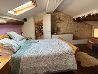 Spacious 3 / 4 Bedroom Cosy Stone House Close To Ruffec On 1482m²