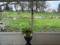 Pretty town house with beautiful garden and lovely views