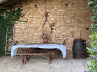 Magnificent Riverside Chaplain's House with second little house, outbuildings and garden