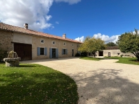 Superb 17th Century "Gentilhommière" House With Over 4 Acres of Land