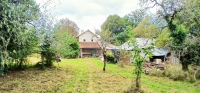 Stone House with Lovely Gardens and Outbuildings