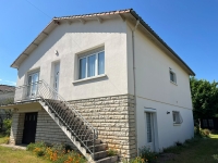 Charming 4-Bed Home with Garden in Quiet Central Ruffec