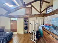 Superb Converted Barn near Ruffec with 2 Bedrooms, Garden and Orchard