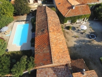 Attractive Stone Property with Gite, Swimming Pool And Outbuildings