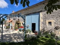 Beautiful Old Detached Stone Property With Barn And Mature Gardens