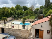 Pretty 3 Bedroom House with Swimming Pool and Beautiful Gardens