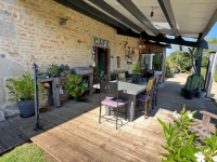 Magnificent Old House with an Amazing Views - Near Nanteuil