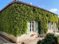 Attractive Stone Property with Gite, Swimming Pool And Outbuildings