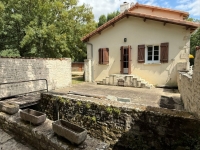 Renovated Flour Mill, Ideally Located in a Peaceful Setting On The River Charente