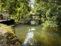 Renovated Flour Mill, Ideally Located in a Peaceful Setting On The River Charente