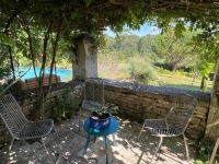 Magnificent Old House with an Amazing Views - Near Nanteuil