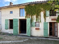 Attractive Stone Property with Gite, Swimming Pool And Outbuildings