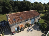 Beautiful Old Detached Stone Property With Barn And Mature Gardens