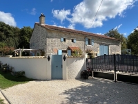 Beautiful Old Detached Stone Property With Barn And Mature Gardens