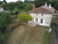 A RARE FIND! 4 Bedroom House In Nanteuil-En-Vallée With Amazing Views