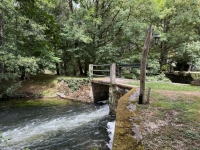 Renovated Flour Mill, Ideally Located in a Peaceful Setting On The River Charente