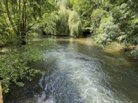 Renovated Flour Mill, Ideally Located in a Peaceful Setting On The River Charente