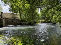 Renovated Flour Mill, Ideally Located in a Peaceful Setting On The River Charente