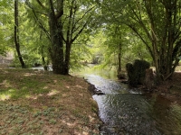 Renovated Flour Mill, Ideally Located in a Peaceful Setting On The River Charente