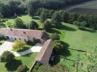 Superb 17th Century "Gentilhommière" House With Over 4 Acres of Land