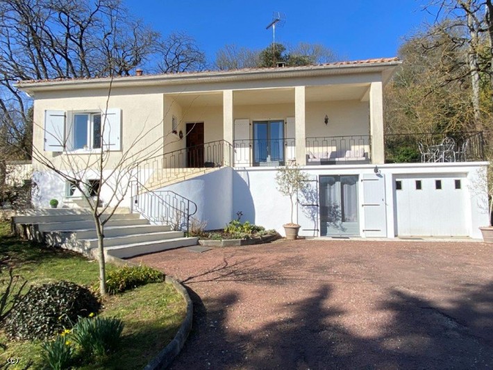 Magnificent Detached House On Three Quarters Of An Acre In Ruffec