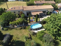 Magnificent Old House with an Amazing Views - Near Nanteuil