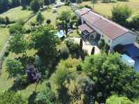 Magnificent Old House with an Amazing Views - Near Nanteuil