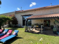 Magnificent Old House with an Amazing Views - Near Nanteuil