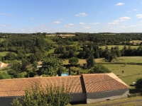 Magnificent Old House with an Amazing Views - Near Nanteuil