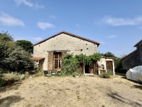 Superb Converted Barn near Ruffec with 2 Bedrooms, Garden and Orchard