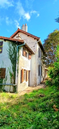 Stone House with Lovely Gardens and Outbuildings