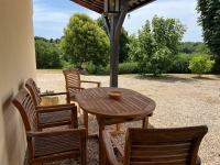 Belle Maison de Campagne avec Vues Magnifiques et Terrain de Golf 2 Trous! - Proche de Nanteuil