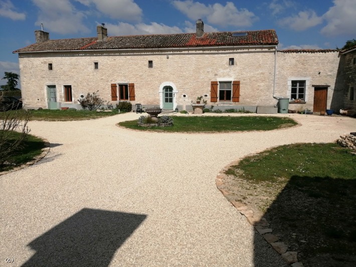 Beautiful Character Property With 2 Gites And A Heated Pool