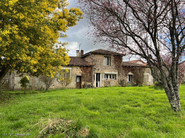 Pretty House to Renovate with Outbuildings and Beautiful Garden