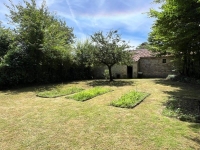 Pretty Stone Cottage In A Village Near To Mansle