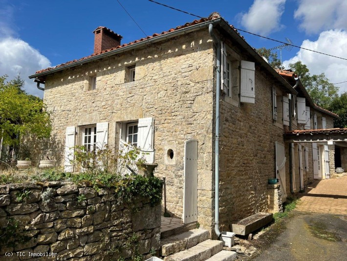 A RARE FIND! 4 Bedroom House In Nanteuil-En-Vallée With Amazing Views