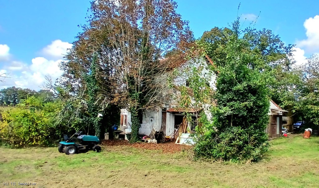 Très Jolie Maison avec Beau Jardin et Dépendances