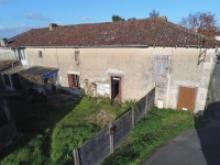 Set of 2 Houses For Sale Near Lizant with Garden and Outbuildings