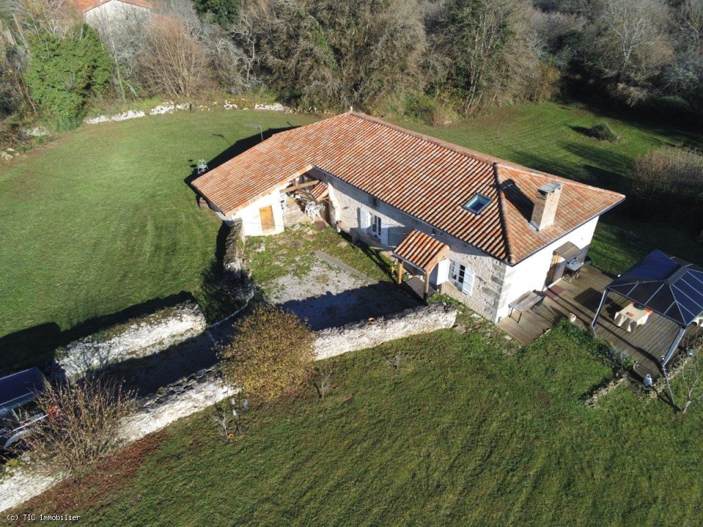 Beautiful Stone House In Charente For Sale. Not Overlooked