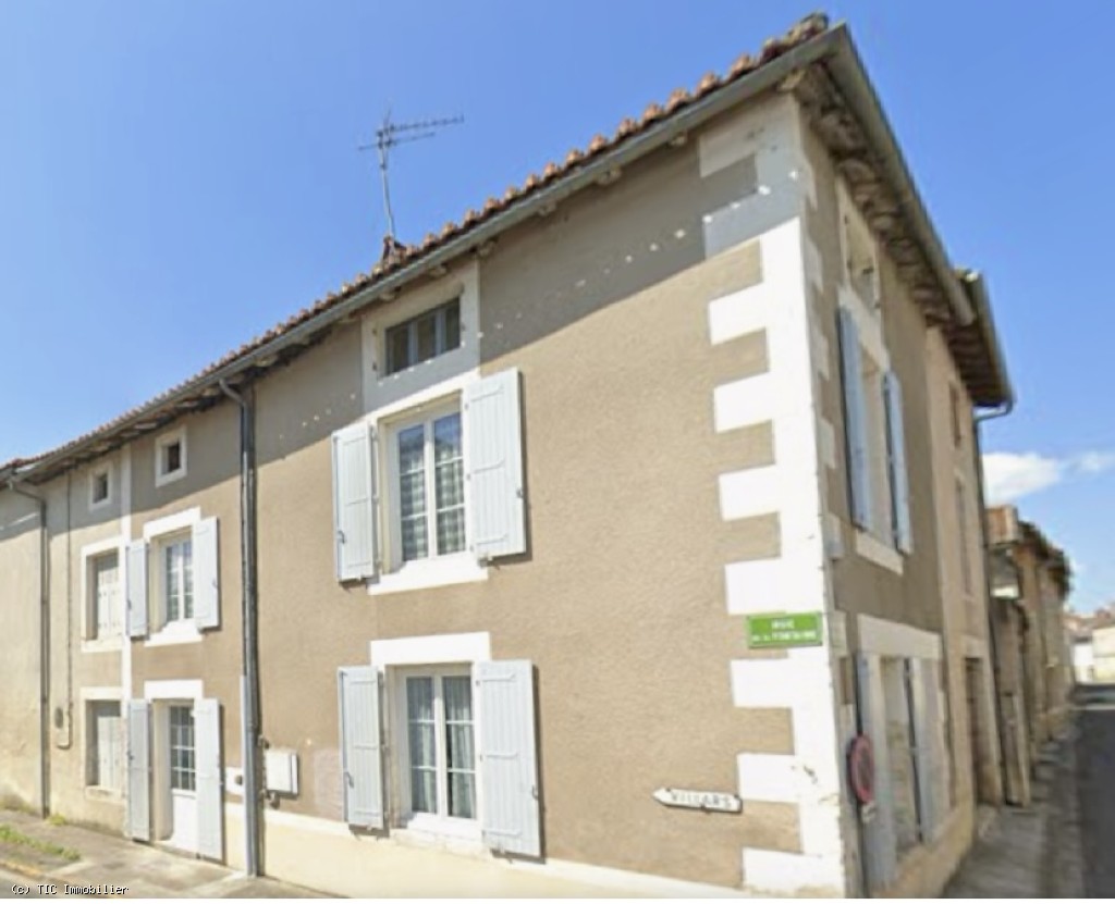 House For Sale In Verteuil-Sur-Charente. Ideal Holiday Home Or Rental