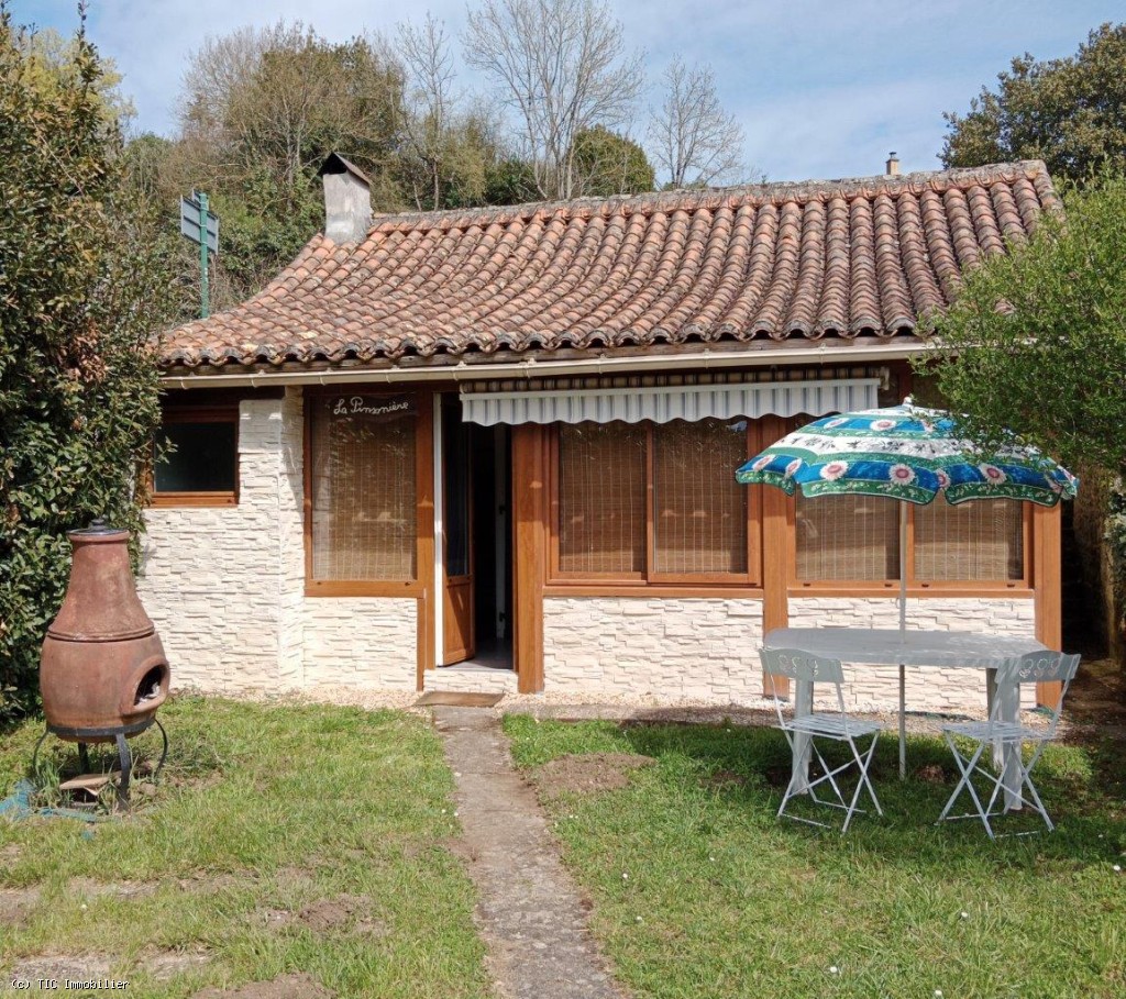 Perfect Holiday Home For Sale in Nanteuil-en-Vallée