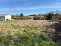 Building Plot 3kms From Ruffec on 1644m²