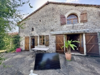 Superb Converted Barn near Ruffec with 2 Bedrooms, Garden and Orchard