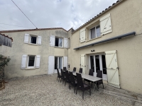 Charming Stone House with 5 Bedrooms, Garden and Pool - 10 Minutes from Ruffec