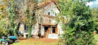 Stone House with Lovely Gardens and Outbuildings