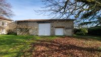 2 Bedroom Stone House with Outbuildings and Garden