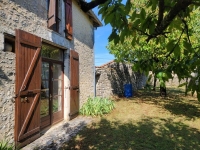 Beautiful Stone House with Numerous Outbuildings in the Heart of Ruffec