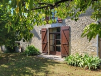 Beautiful Stone House with Numerous Outbuildings in the Heart of Ruffec