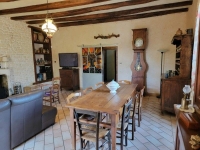 Beautiful Stone House with Numerous Outbuildings in the Heart of Ruffec