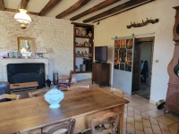 Beautiful Stone House with Numerous Outbuildings in the Heart of Ruffec